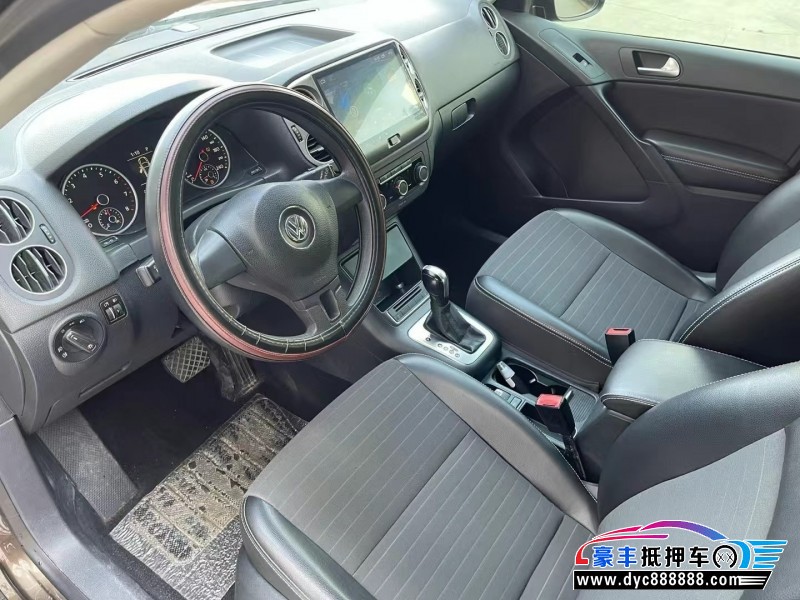 17年大众途观轿车抵押车出售