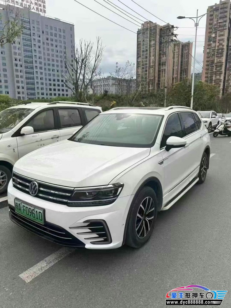 19年大众途观轿车抵押车出售