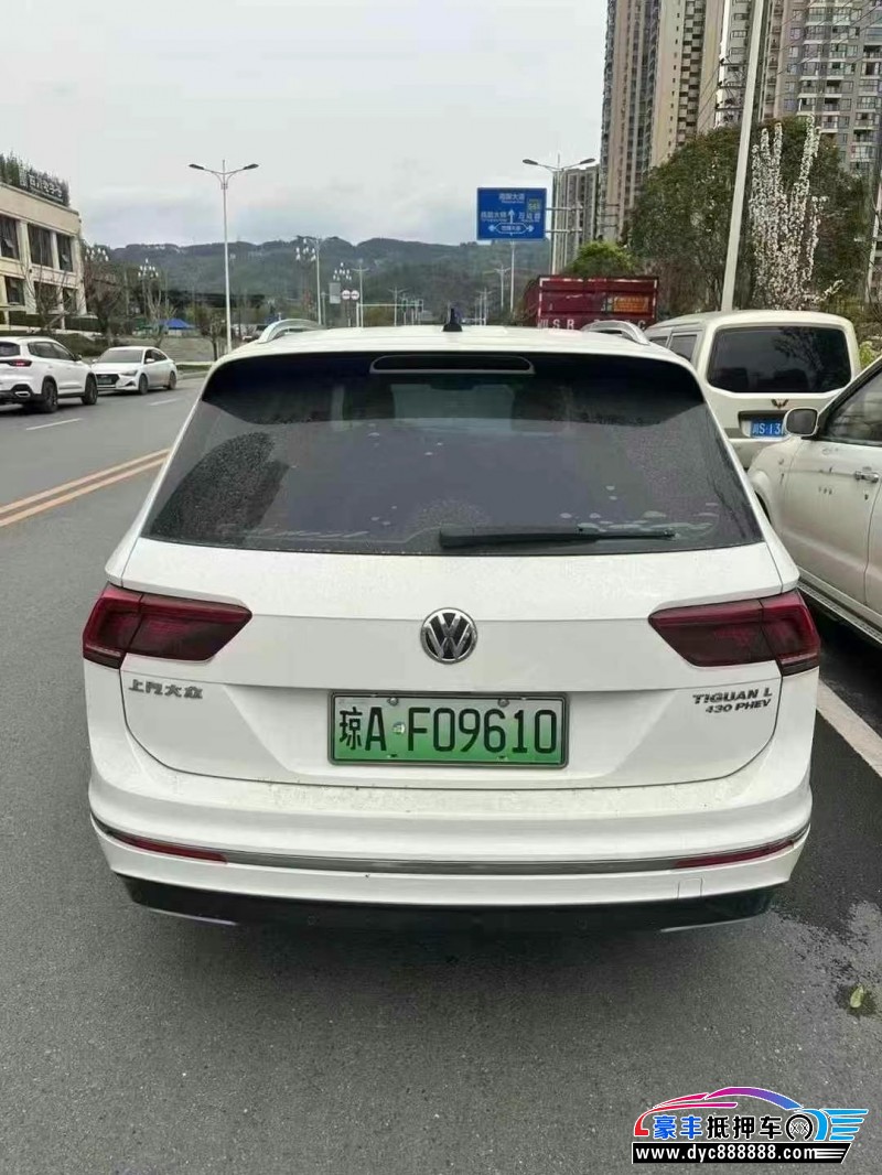 19年大众途观轿车抵押车出售