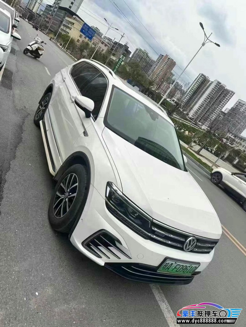 19年大众途观轿车抵押车出售