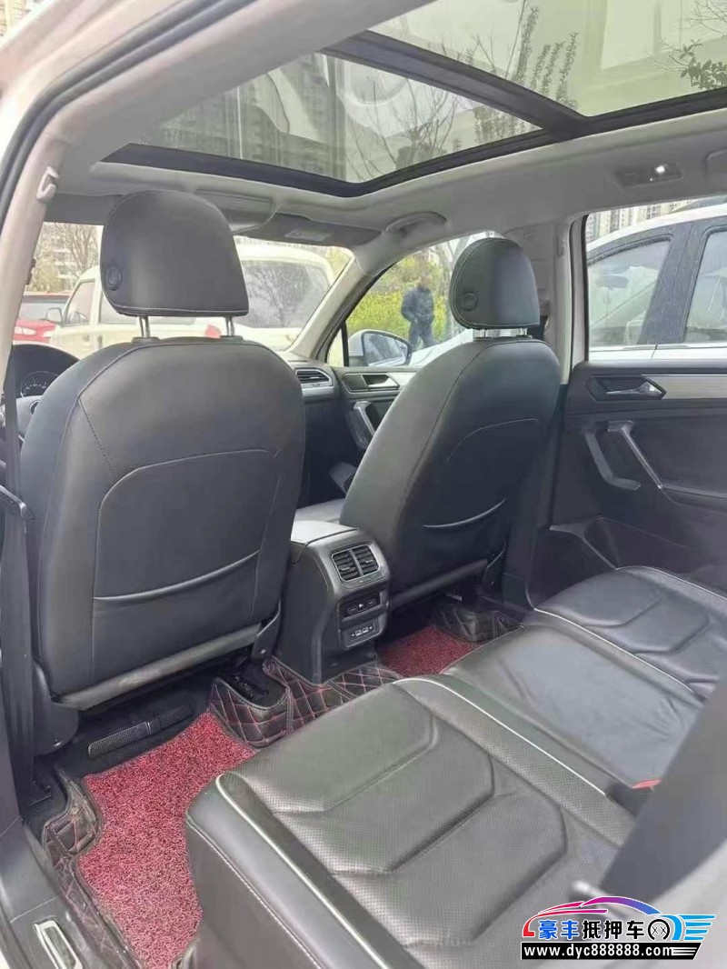 19年大众途观轿车抵押车出售