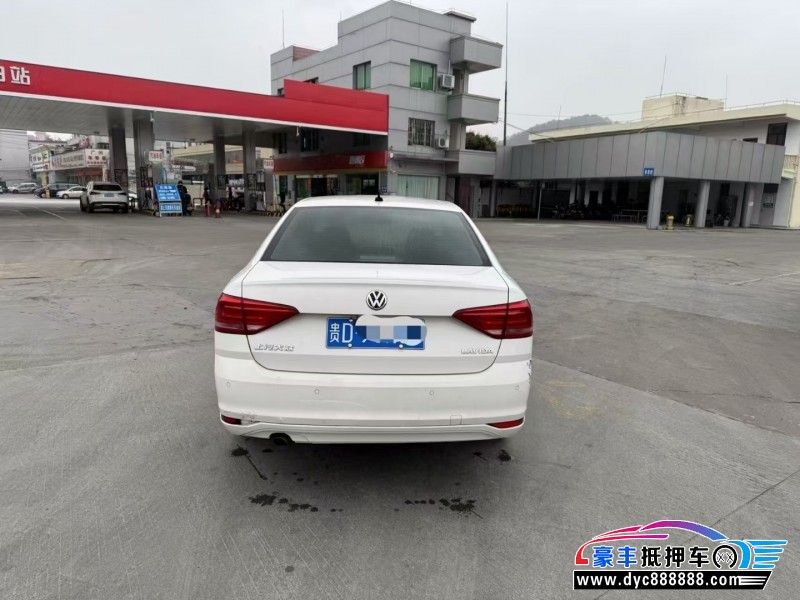 19年大众朗逸轿车抵押车出售