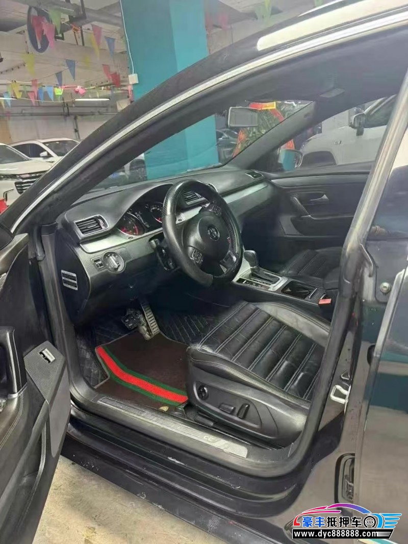 16年大众CC轿车抵押车出售