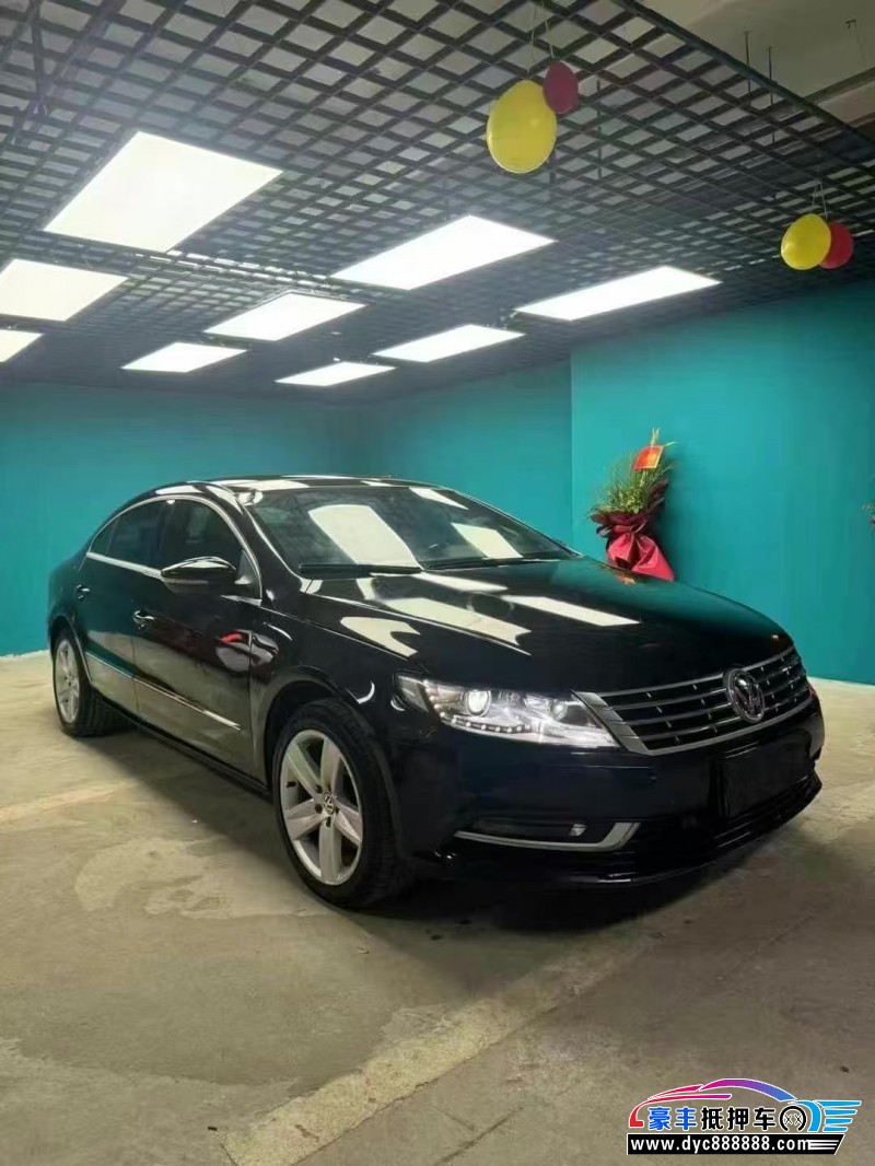 16年大众CC轿车抵押车出售