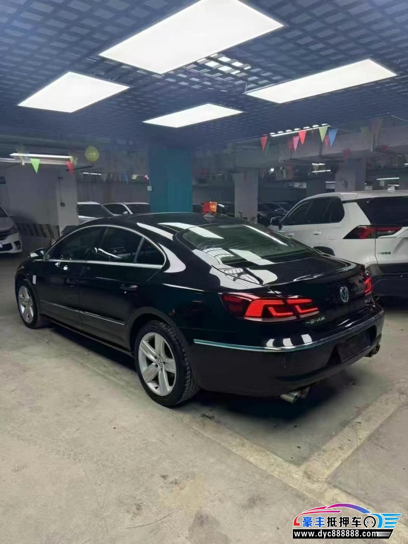 16年大众CC轿车抵押车出售
