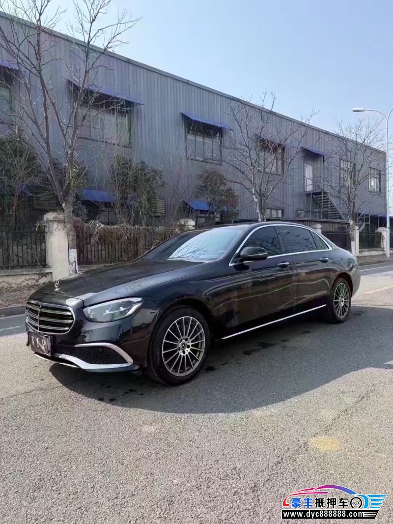 21年奔驰E轿车抵押车出售