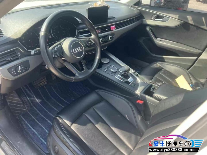 18年奥迪A4L轿车抵押车出售