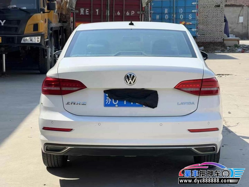 19年大众朗逸轿车抵押车出售