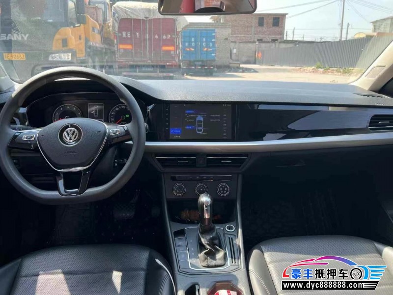 19年大众朗逸轿车抵押车出售