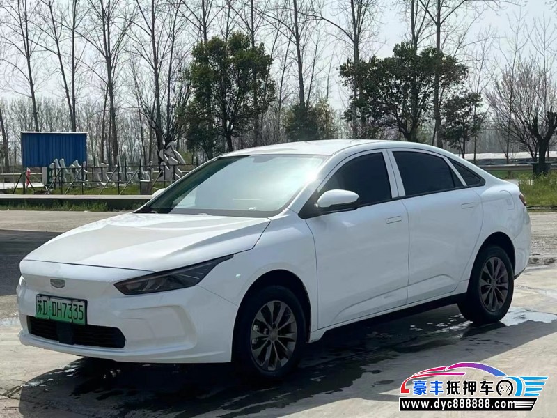 24年吉利几何轿车抵押车出售