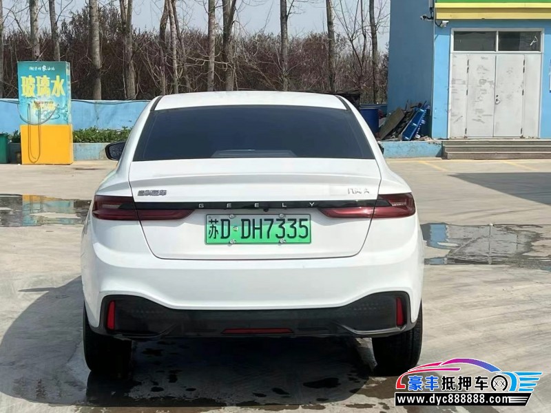 24年吉利几何轿车抵押车出售