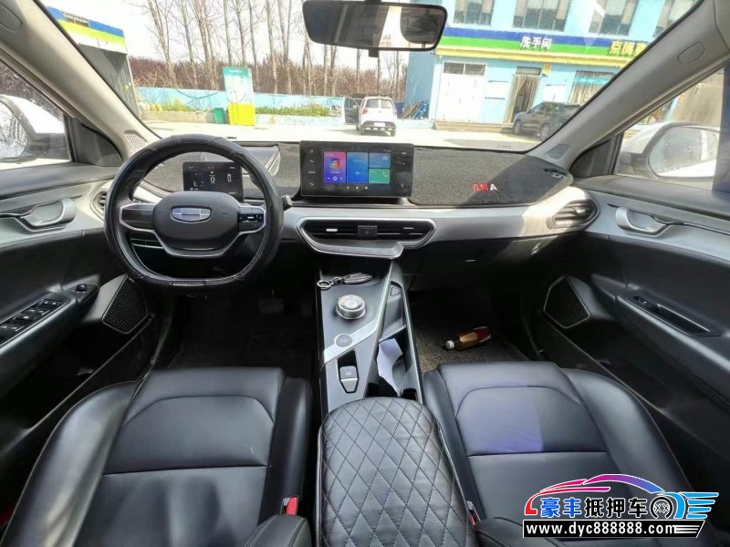 24年吉利几何轿车抵押车出售