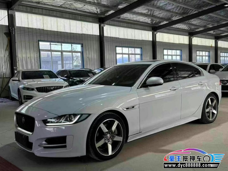 16年捷豹XE轿车抵押车出售