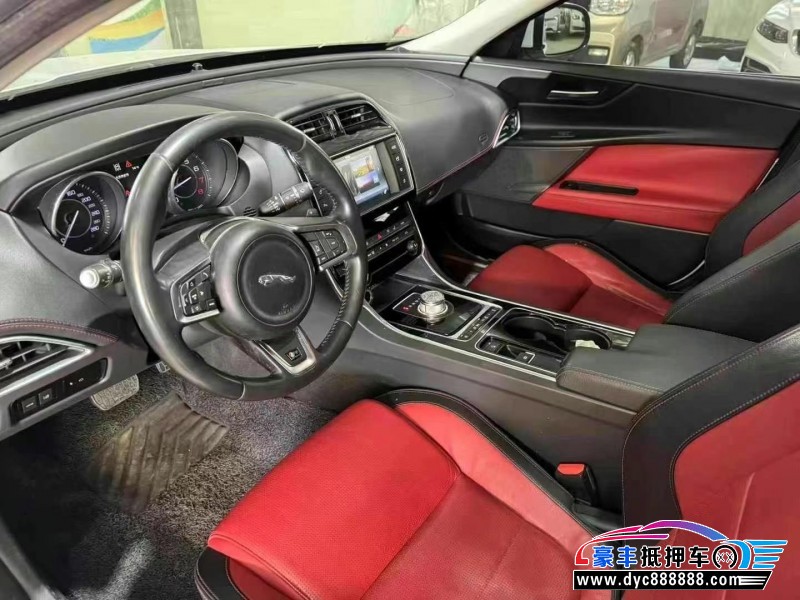 16年捷豹XE轿车抵押车出售