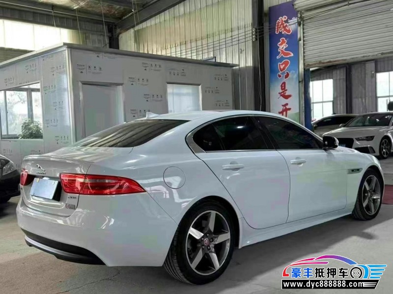 16年捷豹XE轿车抵押车出售