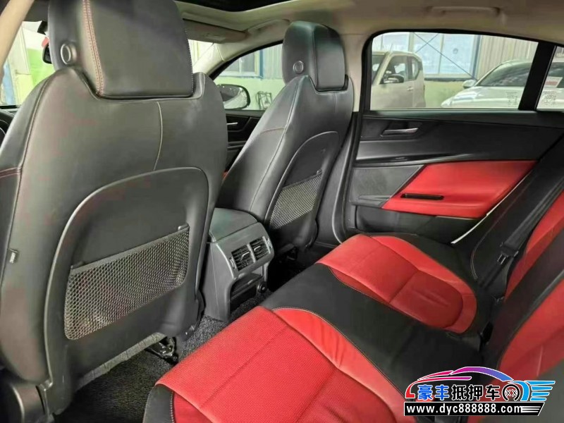 16年捷豹XE轿车抵押车出售