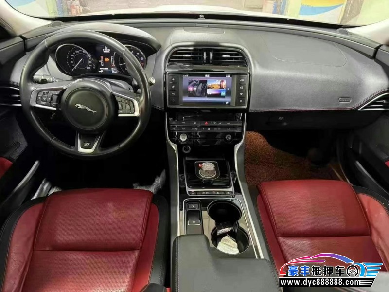 16年捷豹XE轿车抵押车出售