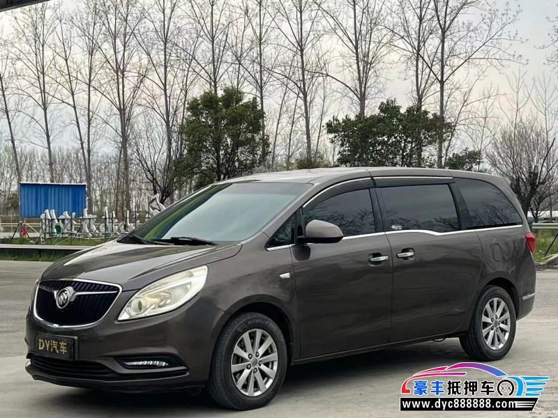 17年别克GL8轿车抵押车出售