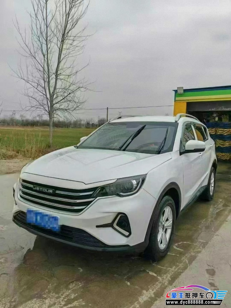 23年捷途X70轿车抵押车出售