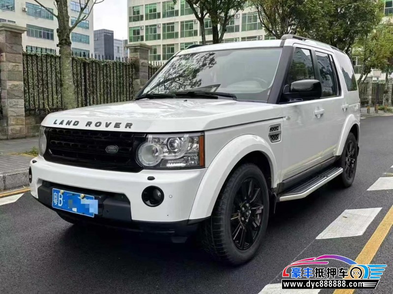 12年路虎发现4轿车抵押车出售