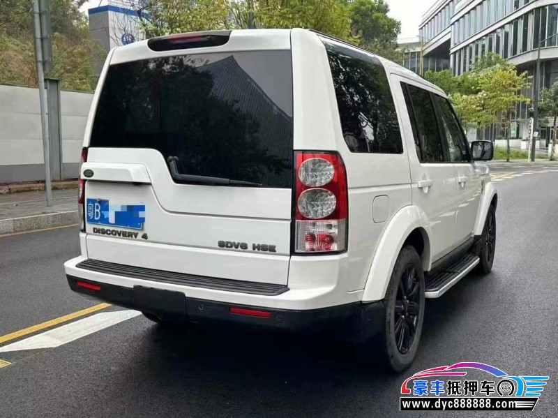 12年路虎发现4轿车抵押车出售