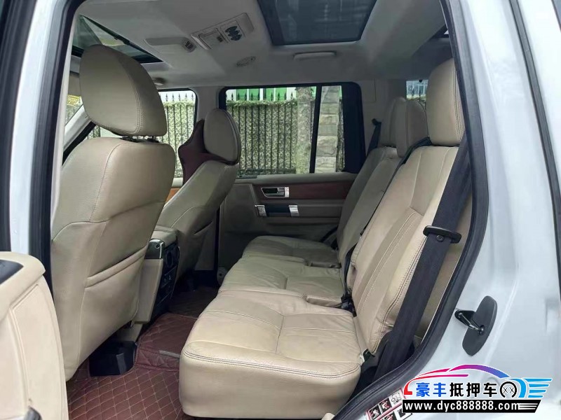 12年路虎发现4轿车抵押车出售