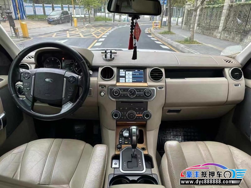 12年路虎发现4轿车抵押车出售