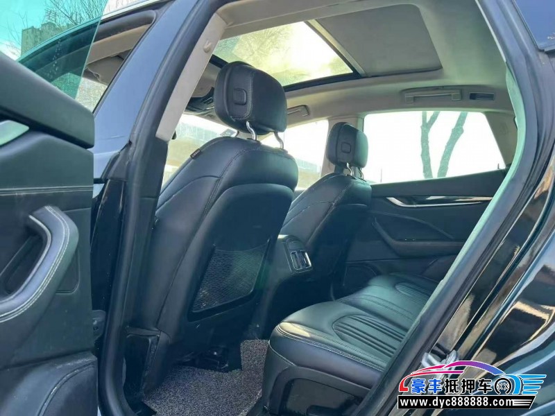 18年玛莎拉蒂Levante轿车抵押车出售