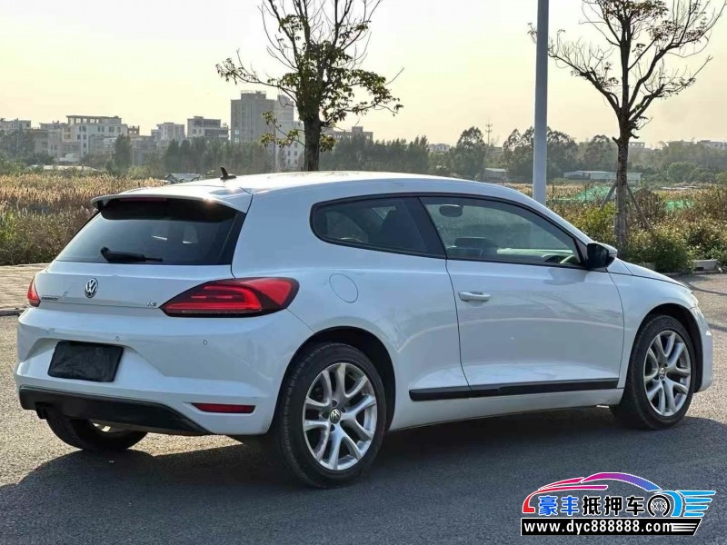 16年大众尚酷轿车抵押车出售