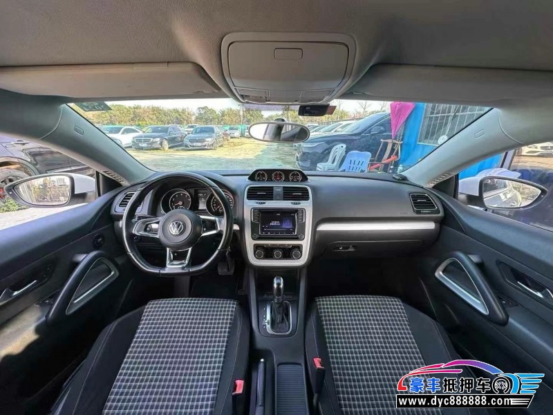 16年大众尚酷轿车抵押车出售