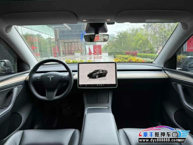 23年特斯拉Model Y轿车抵押车出售