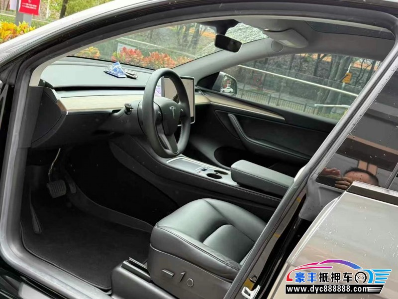 23年特斯拉Model Y轿车抵押车出售