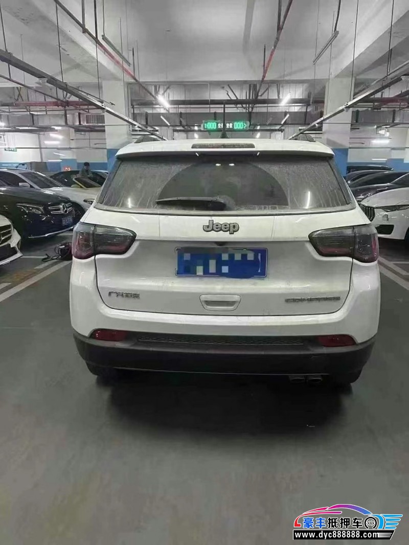 20年Jeep指南者SUV抵押车出售