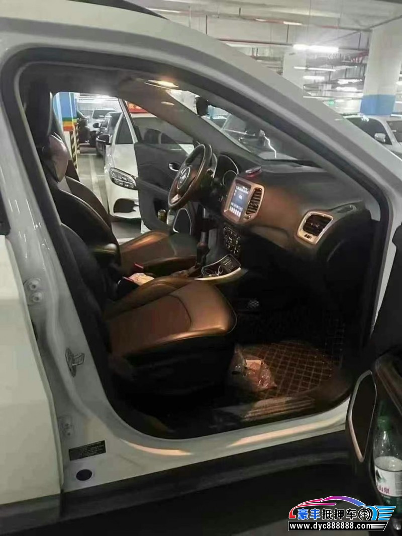 20年Jeep指南者SUV抵押车出售