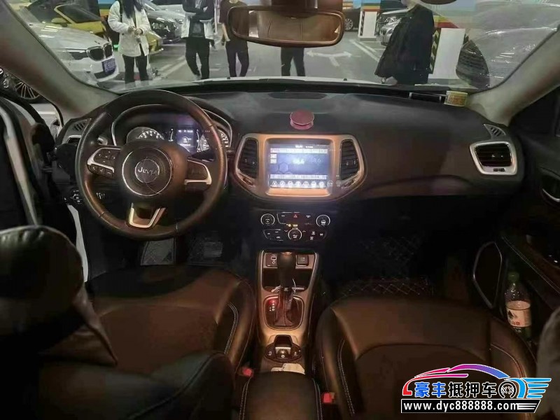 20年Jeep指南者SUV抵押车出售