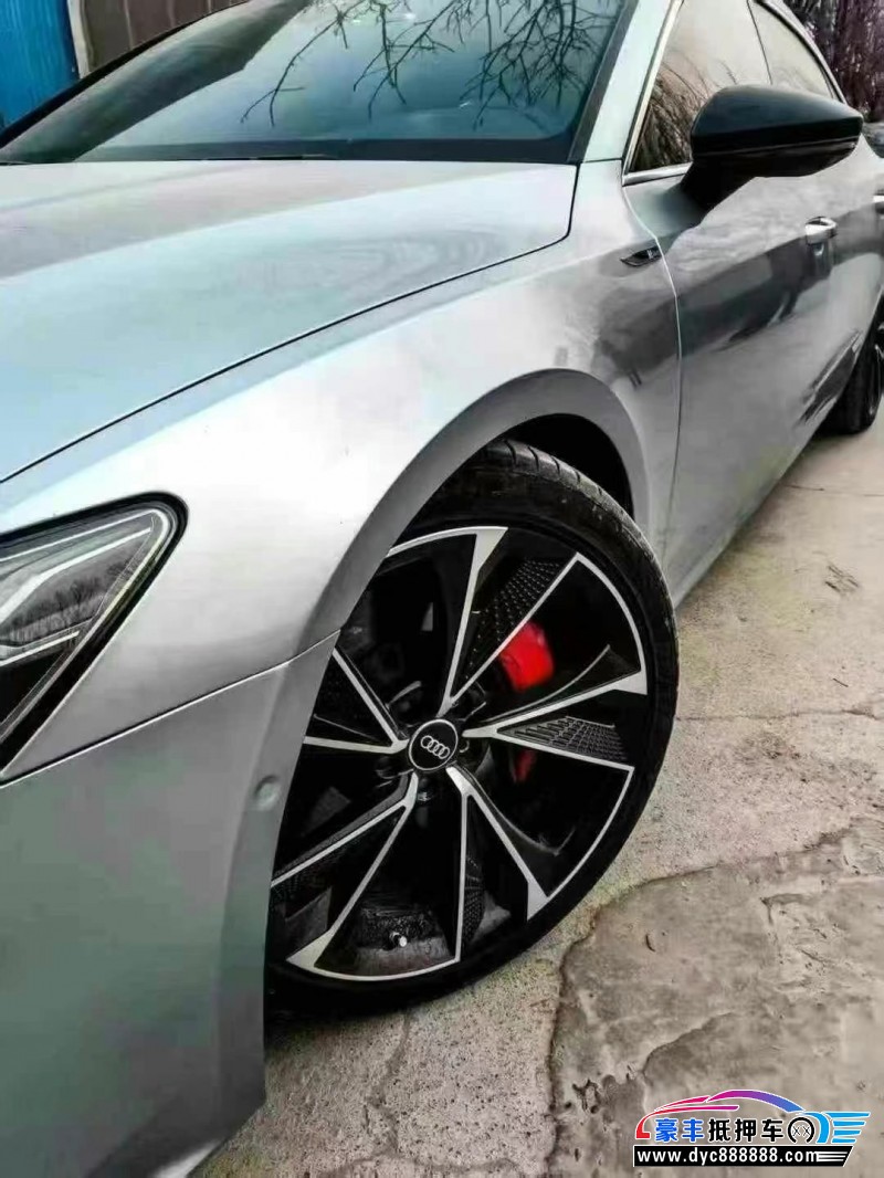 22年奥迪A7轿车抵押车出售