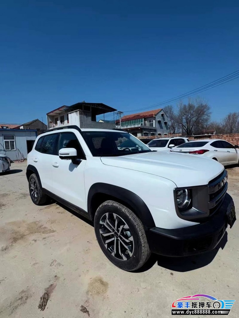 24年长城哈弗大狗轿车抵押车出售