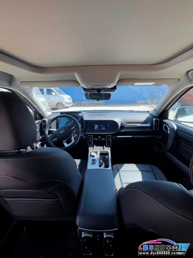 24年长城哈弗大狗轿车抵押车出售