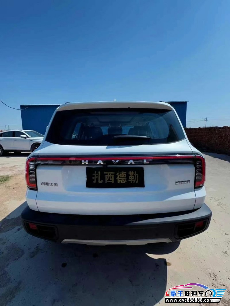 24年长城哈弗大狗轿车抵押车出售