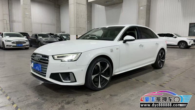 19年奥迪A4轿车抵押车出售
