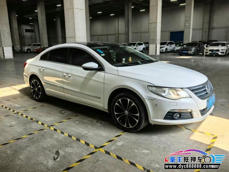 13年大众CC轿车抵押车出售
