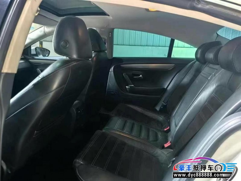 13年大众CC轿车抵押车出售