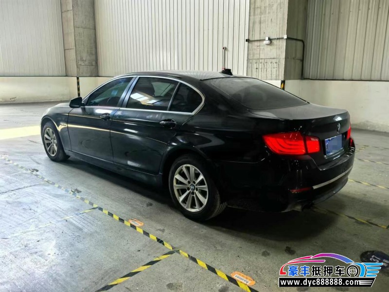13年宝马5系轿车抵押车出售