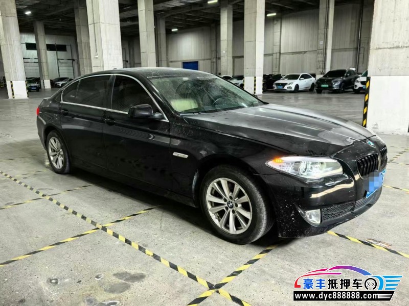 13年宝马5系轿车抵押车出售