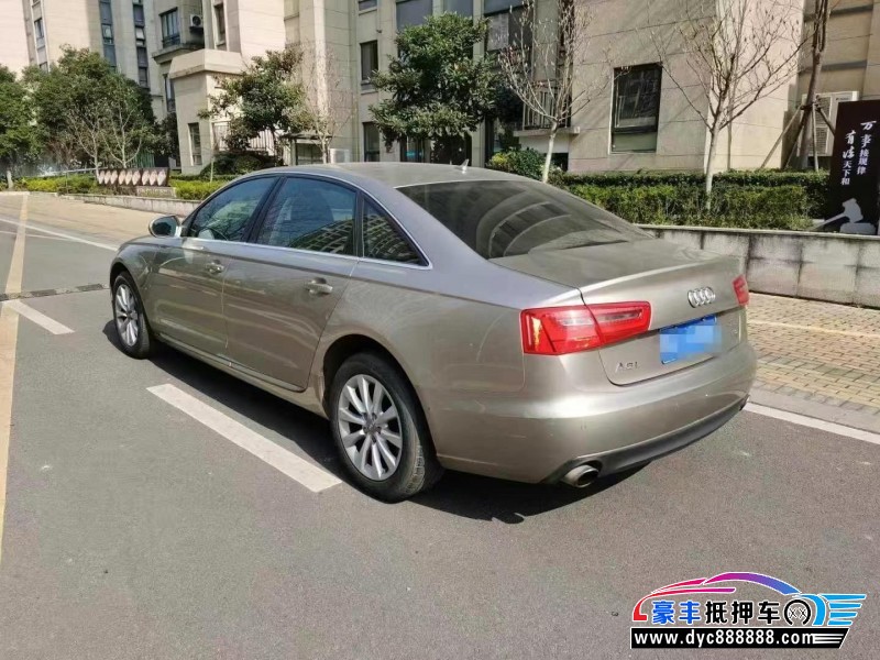 16年奥迪A6L轿车抵押车出售