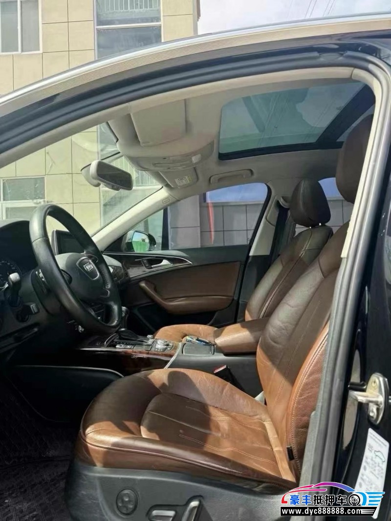 15年奥迪A6L轿车抵押车出售