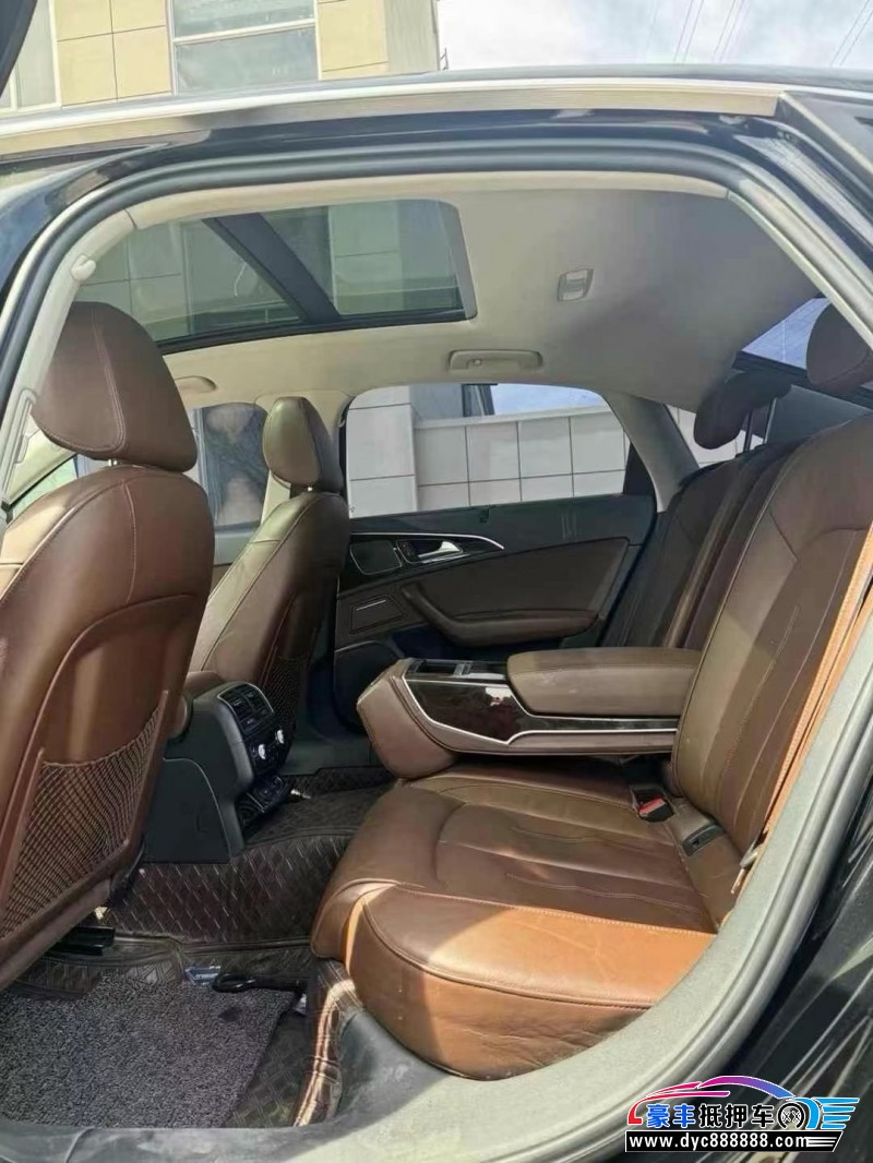 15年奥迪A6L轿车抵押车出售