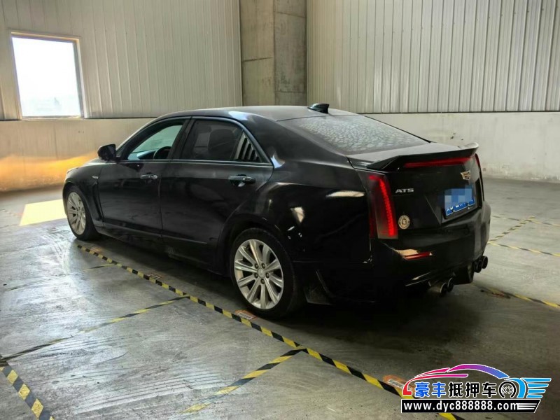 17年凯迪拉克ATS轿车抵押车出售