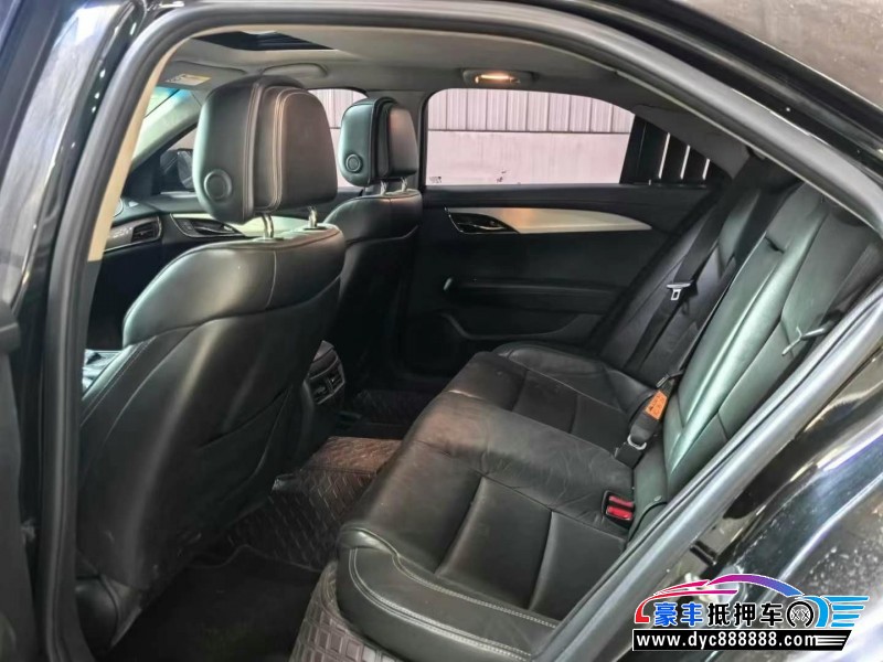 17年凯迪拉克ATS轿车抵押车出售