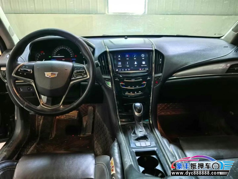 17年凯迪拉克ATS轿车抵押车出售